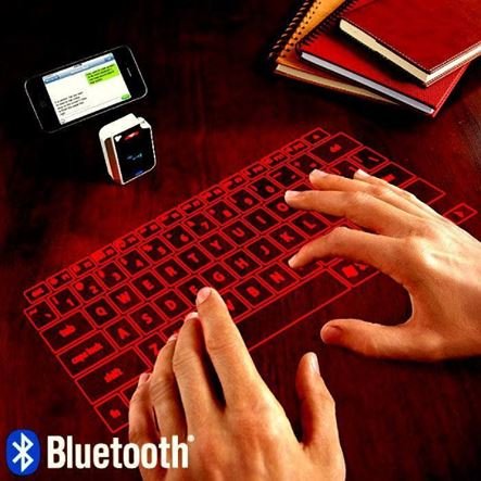 Εικονικό Πληκτρολόγιο Laser Bluetooth με εικονικά πλήκτρα OEM