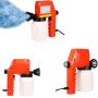 Πιστόλι βαφής ηλεκτρικό paint gun το σύγχρονο ψεκαστικό σύστημα βαφής (Δείτε βίντεο) [ΠΡΟΣΦΟΡΑ ΕΒΔΟΜΑΔΑΣ]