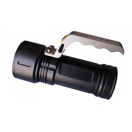 Επαναφορτιζόμενος φακός Cree LED police 800 Lumen  με 3 επίπεδα φωτεινότητας