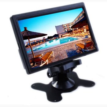 Μόνιτορ HD 10.1" TFT αυτοκινήτου - σπιτιού - Η/Υ με ήχο - εισόδους HDMI - VGA - RCA - BNC + USB