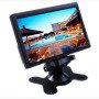 Μόνιτορ HD 10.1" TFT αυτοκινήτου - σπιτιού - Η/Υ με ήχο - εισόδους HDMI - VGA - RCA - BNC + USB