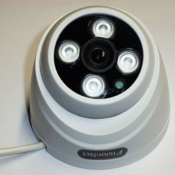 Κάμερα dome οροφής AHD 1.0 megapixel νυχτερινής λήψης