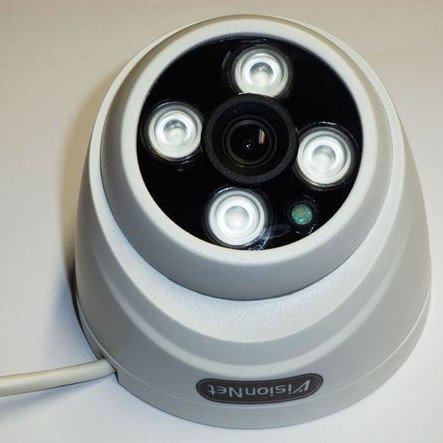 Κάμερα dome οροφής AHD 1.0 megapixel νυχτερινής λήψης