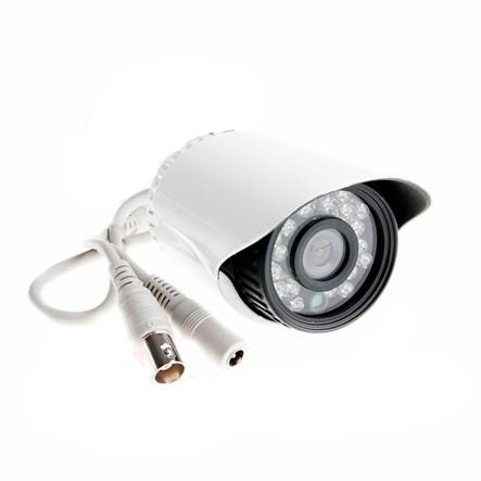 Kάμερα ασφαλείας μεταλλική 1.0 megapixel AHD bullet εξωτερικού χώρου νυχτερινής λήψης