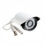 Kάμερα ασφαλείας μεταλλική 1.0 megapixel AHD bullet εξωτερικού χώρου νυχτερινής λήψης