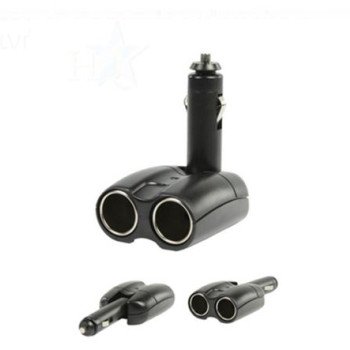 Πολύπριζο αναπτήρα 12V αυτοκινήτου 1 σε 2 - 12V DC 3.5A