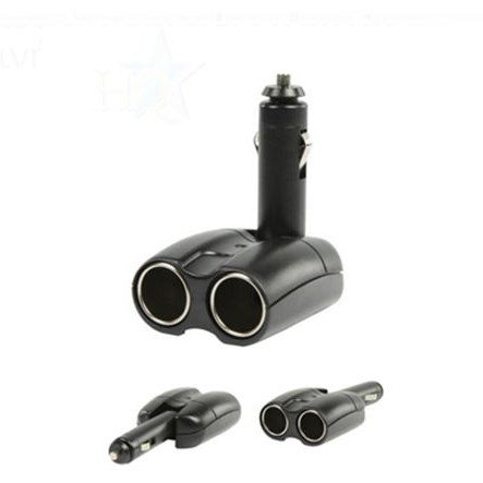 Πολύπριζο αναπτήρα 12V αυτοκινήτου 1 σε 2 - 12V DC 3.5A