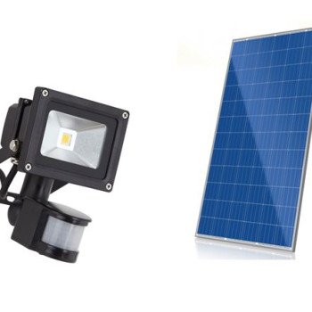 Ηλιακός προβολέας LED 20W ισχυρός με λειτουργία ανίχνευσης κίνησης