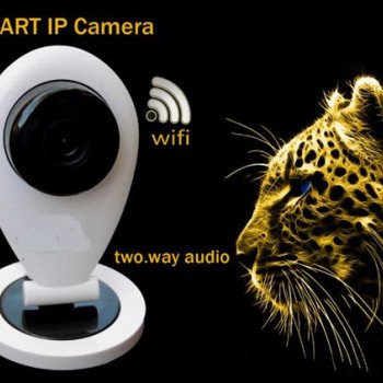 Μίνι ασύρματη IP κάμερα HD 720P -  Ειδοποίηση στο κινητό σας όταν ανιχνεύσει κίνηση - Εγγραφή με ανίχνευση κίνησης