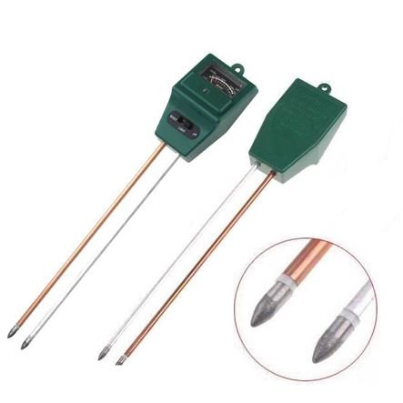 Υγρασιόμετρο - Πεχάμετρο εδάφους χωρίς μπαταρίες