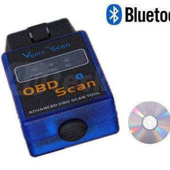 Διαγνωστικό Αυτοκινήτου για Βλαβες με Bluetooth Obd II μέσω υπολογιστή - κινητού