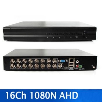 Καταγραφικο DVR 16 καμερων AHD υψηλής ανάλυσης 4 megapixel