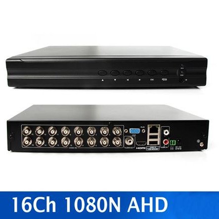 Καταγραφικο DVR 16 καμερων AHD υψηλής ανάλυσης 4 megapixel