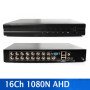 Καταγραφικο DVR 16 καμερων AHD υψηλής ανάλυσης 4 megapixel