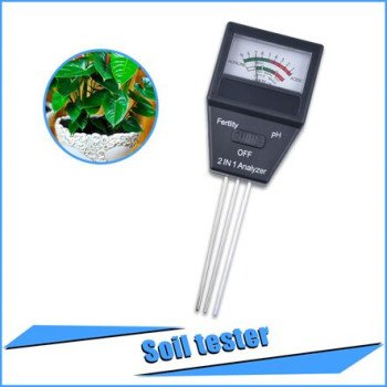 Πεχάμετρο + Αναλυτής γονιμότητας εδάφους χωρίς μπαταρία