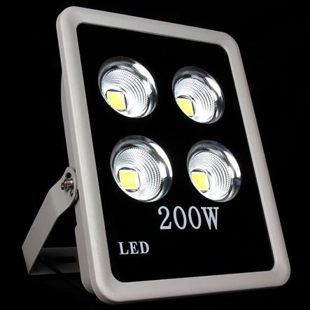 SUPER Αδιάβροχος προβολέας LED εξωτερικού χώρου IP65 - 200W