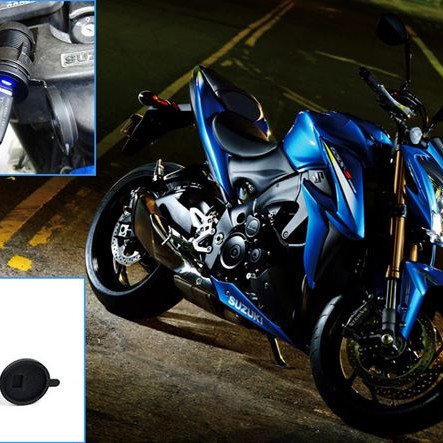 Φορτιστής USB Μοτοσυκλέτας - Μηχανής Αδιάβροχος