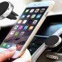 Μαγνητική Βάση Αυτοκινήτου για όλα τα κινητά που κουμπώνει στις περσίδες του αεραγωγού