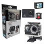Clever ActionCam™ 4K 30FPS–Η Μοναδική με Ελληνικό Μενού–16MP–WIFI–Τύπου GoCam Pro 6–Συνδέεται σε Όλα τα Κινητά+Εφαρμογή για κινητά–Αδιάβροχη εως 30m–Τηλεχειριστηριο+ ΔΩΡΟ Βάσεις κράνους ποδήλατου κλπ