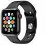 Smartwatch Ρολόι Κινητό χειρός Bluetooth Smartwatch σε μαύρο χρώμα OEM [Προσφορά Εβδομάδος]