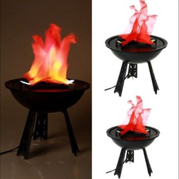 Φωτιστικό με εφέ φλόγας με βάση ή κρεμαστό