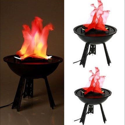 Φωτιστικό με εφέ φλόγας με βάση ή κρεμαστό