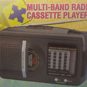 Ραδιοκασετόφωνο - Ραδιόφωνο παγκοσμίου λήψεως 10 bands OEM