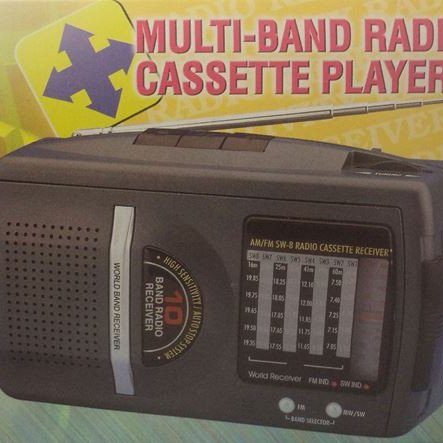 Ραδιοκασετόφωνο - Ραδιόφωνο παγκοσμίου λήψεως 10 bands OEM