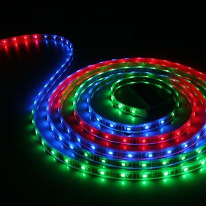 Ταινία LED 5m RGB πολύχρωμη εξωτερικού χώρου αδιάβροχη με 300 Ruban Led (Δείτε βίντεο)
