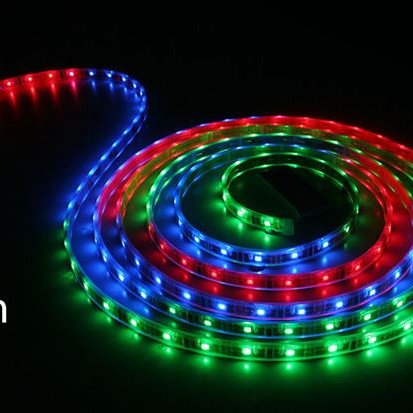 Ταινία LED 10m RGB πολύχρωμη εξωτερικού χώρου αδιάβροχη με 600 Ruban Led (Δείτε βίντεο)