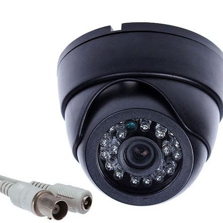 Κάμερα dome οροφής AHD 1.3 megapixel νυχτερινής λήψης με 36 LED