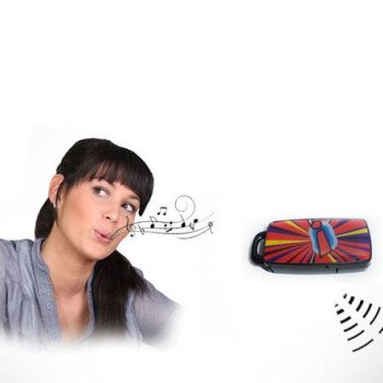 Μπρελόκ εντοπισμού των κλειδιών με σφύριγμα key finder - σε μοντέρνα σχέδια