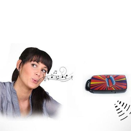 Μπρελόκ εντοπισμού των κλειδιών με σφύριγμα key finder - σε μοντέρνα σχέδια