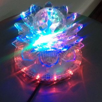 Φωτορυθμικό για Πάρτυ LED Flower Ball με εναλλαγή χρωμάτων