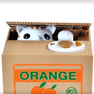 Κουμπαράς γάτα κλέφτης