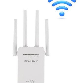 Wifi Repeater - Λαμβάνει Ενσύρματο Ίντερνετ και το Μετατρέπει σε Ασύρματο (WIFI)