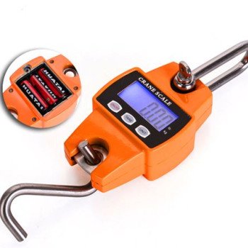 Φορητή ψηφιακή ζυγαριά τσιγκέλι 200 κιλών