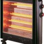 Ηλεκτρική σόμπα 2400 Watt χαλαζία Quartz με 2 βαθμίδες θέρμανσης