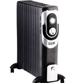 Ηλεκτρικό καλοριφέρ ξηρό με 11 φέτες 1800 watt νέας τεχνολογίας