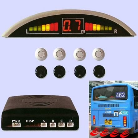 Aσύρματο σύστημα παρκαρίσματος 24 Volt για λεωφορεία - Φορτηγά