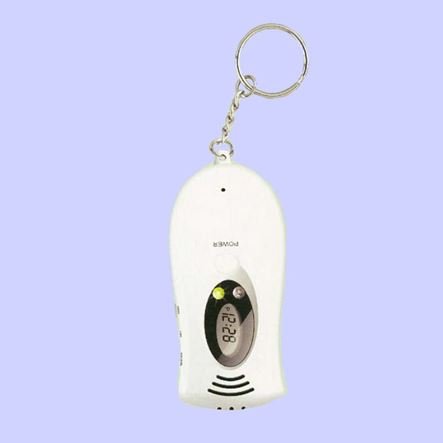 Συσκευή-Αλκοτέστ - Αλκοολόμετρο μπρελόκ με ρολόι