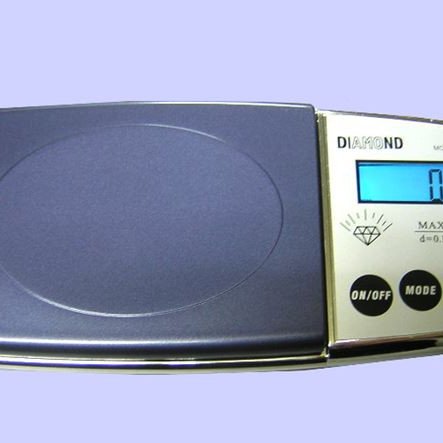 Μίνι ψηφιακή ζυγαριά τσέπης