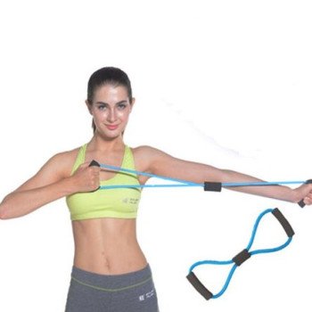 Λάστιχο γυμναστικής για γυναίκες - Άνδρες γυμνάζει στήθος - Μπράτσα -     μηρούς - Κοιλιακούς κ.λ.π.