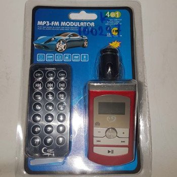 FM Transmitter αυτοκινήτου Car - Αντάπτορας μουσικής δέχεται κάρτα  sd ή usb stick για απεριόριστη μουσική στο αυτοκίνητο