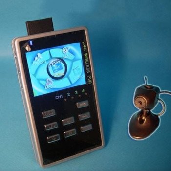 Σετ μόνιτορ με δυνατότητα καταγραφής  και ασύρματη κρυφή κάμερα 2,4MHz