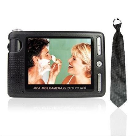 Κάμερα γραβάτα με καταγραφικό DVR