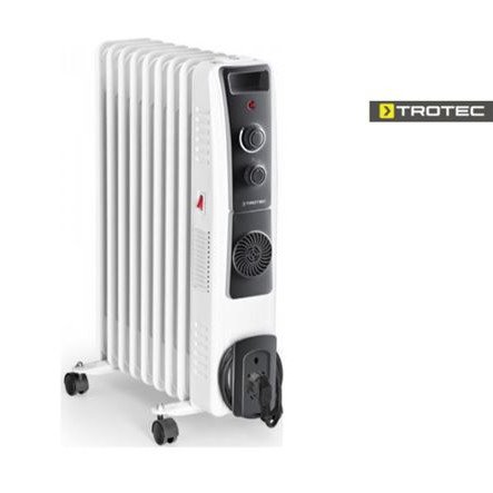 Καλοριφέρ λαδιού 9 φέτες 2000W με Turbo ανεμιστήρα Trotec TRH22E