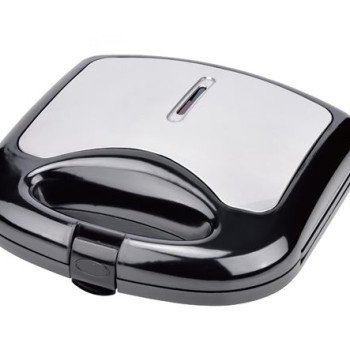 Τοστιέρα Grill με αντικολλητικές πλάκες ψησίματος