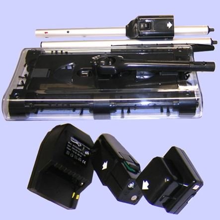 Σκούπα Sweeper επαναφορτιζόμενη με κοντάρι (ΔΕΙΤΕ ΣΧΕΤΙΚΟ ΒΙΝΤΕΟ)