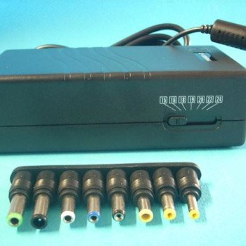 Τροφοδοτικό - φορτιστής laptop universal 100 watt σπιτιού
